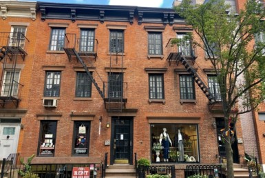 Christopher Street - Building Photo